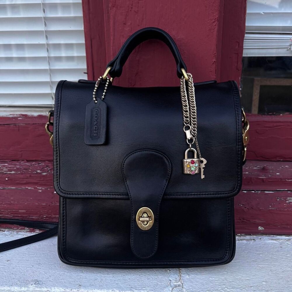 Vintage Coach Station Bag (Style No. 5130)
